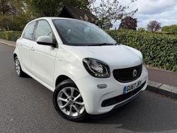 White Used 2017 Smart ForFour Passion Hatchback | £3,495 (Good price)