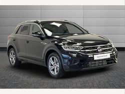 Grenadilla black New 2025 VW T-Roc R-line SUV | £31,990 (Super price)