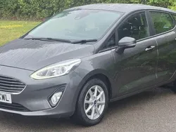 Grey Used 2019 Ford Fiesta Zetec Hatchback | £7,800 (Good price)