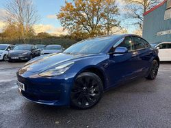 Blue Used 2019 Tesla Model 3 Standard Range Sedan | £11,980 (A bit pricey)