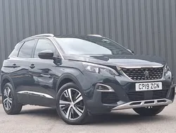 Grey Used 2019 Peugeot 3008 GT-line SUV | £12,498 (Fair price)