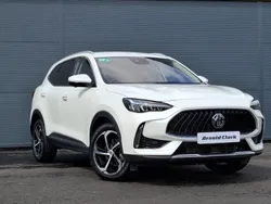 White Used 2024 MG HS Trophy SUV | £20,498 (Fair price)