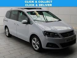 Silver Used 2018 Seat Alhambra XCELLENCE MPV | £15,000 (Fair price)