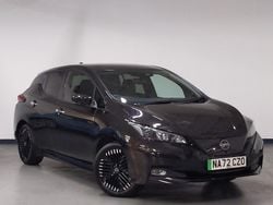 Black Used 2022 Nissan Leaf N-Connecta Hatchback | £10,998 (Fair price)