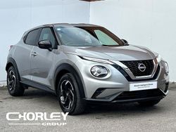 Silver Used 2022 Nissan Juke N-Connecta SUV | £14,654 (Fair price)