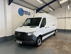 White Used 2024 Mercedes Sprinter Van | £24,790 (Super price)