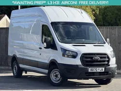 White Used 2020 Ford Transit | £11,995 (Super price)