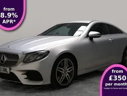Silver Used 2020 Mercedes E300 AMG line Coupe | £24,204 (Good price)