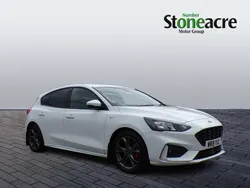 White Used 2019 Ford Focus ST-Line Hatchback | £12,495 (Fair price)