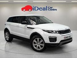 White Used 2019 Land Rover Range Rover evoque SE SUV | £12,990 (Super price)