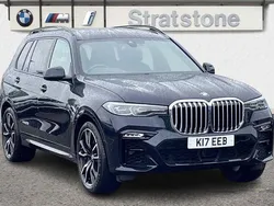 Black Used 2022 BMW X7 M Sport SUV | £60,499 (Good price)