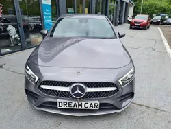 Grey Used 2021 Mercedes A220 AMG line Hatchback | £13,795 (Good price)