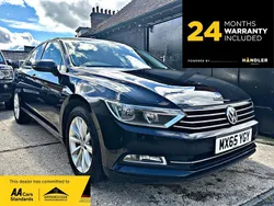 Black Used 2015 VW Passat Business Sedan | £5,990 (Fair price)