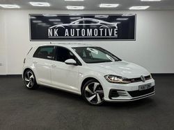 White Used 2017 VW Golf VII GTI Hatchback | £14,490 (Fair price)