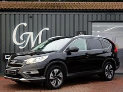 Black Used 2015 Honda CR-V SR SUV | £10,290 (Fair price)