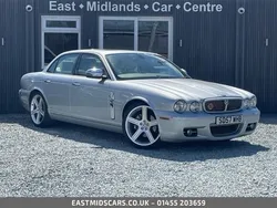 Silver Used 2007 Jaguar XJ Sovereign Sedan | £3,995 (Good price)