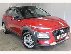 Red Used 2018 Hyundai Kona SE SUV | £10,795 (Good price)