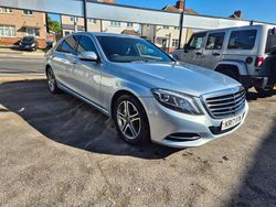 Silver Used 2017 Mercedes S350 SE Sedan | £11,300 (Expensive)