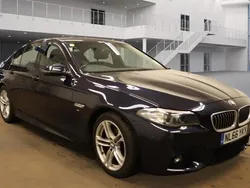Black Used 2016 BMW 520 M Sport Sedan | £14,160 (A bit pricey)
