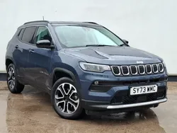 Blue Used 2024 Jeep Compass Limited SUV | £20,998 (Good price)
