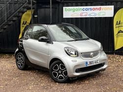 Silver Used 2016 Smart ForTwo Coupé Prime Coupe | £4,000 (Fair price)