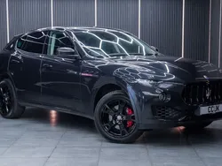 Black Used 2018 Maserati Levante SUV | £21,990 (Good price)