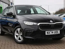 Black magic pearl effect Used 2024 Skoda Scala SE Hatchback | £20,050