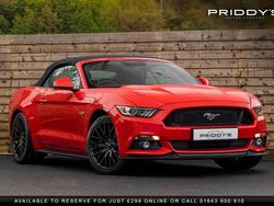 Red Used 2016 Ford Mustang GT Convertible Cabriolet | £25,470 (Good price)