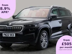 Black Used 2022 Skoda Kodiaq LAURIN & KLEMENT SUV | £31,938 (Fair price)