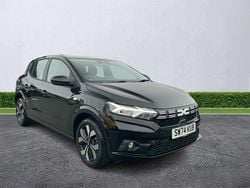 Black Used 2025 Dacia Sandero Journey Hatchback | £13,399 (Good price)