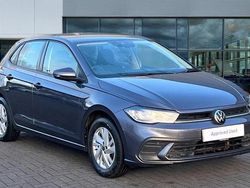 Smokey grey metallic Used 2022 VW Polo Life Hatchback | £14,751 (Fair price)