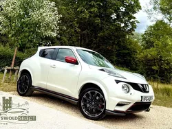 White Used 2015 Nissan Juke Nismo RS Nismo RS SUV | £6,895