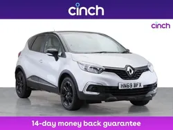 Silver Used 2019 Renault Captur Iconic SUV | £8,799 (Good price)