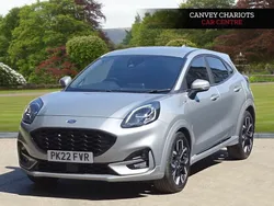 Silver Used 2022 Ford Puma ST-Line X Hatchback | £13,400 (Fair price)