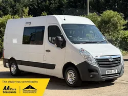 White Used 2018 Vauxhall Movano Van | £9,990 (Fair price)