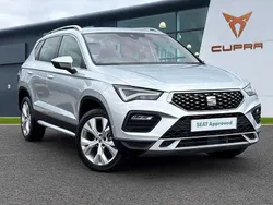 Silver New 2025 Seat Ateca Xperience SUV | £24,790 (Good price)