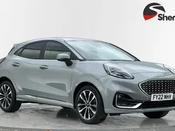 Silver Used 2022 Ford Puma ST-Line SUV | £16,990 (Fair price)