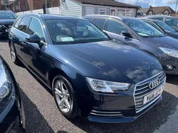 Blue Used 2016 Audi A4 Sport Estate | £10,490 (Fair price)