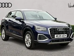 Blue Used 2025 Audi Q2 Sport SUV | £28,000 (Fair price)