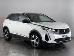 White Used 2021 Peugeot 3008 GT Hatchback | £16,250 (Good price)