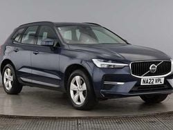 Blue Used 2022 Volvo XC60 Momentum SUV | £29,495 (Fair price)