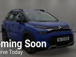 Blue Used 2022 Citroën C3 Aircross Shine SUV | £12,490 (Fair price)