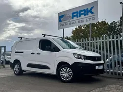 White Used 2021 Peugeot Partner MPV | £8,490 (Fair price)