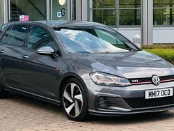 Grey Used 2017 VW Golf VII GTI Hatchback | £10,990 (Good price)