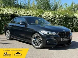 Black Used 2017 BMW 220 M Sport Coupe | £11,995 (Fair price)