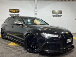 Black Used 2015 Audi RS6 Design Estate | £35,950 (Fair price)
