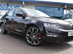 Black Used 2014 Skoda Octavia vRS Hatchback | £10,500 (Good price)
