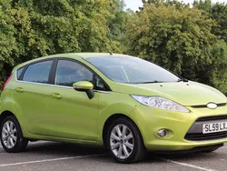Green Used 2009 Ford Fiesta Zetec Hatchback | £1,790 (Fair price)