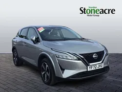 Silver Used 2022 Nissan Qashqai Acenta Premium SUV | £18,495 (Super price)