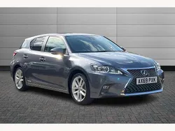 Grey Used 2020 Lexus CT200h Hatchback | £15,440 (Good price)